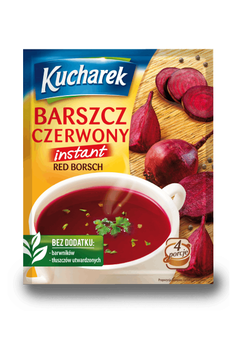 Kрасный борщ
