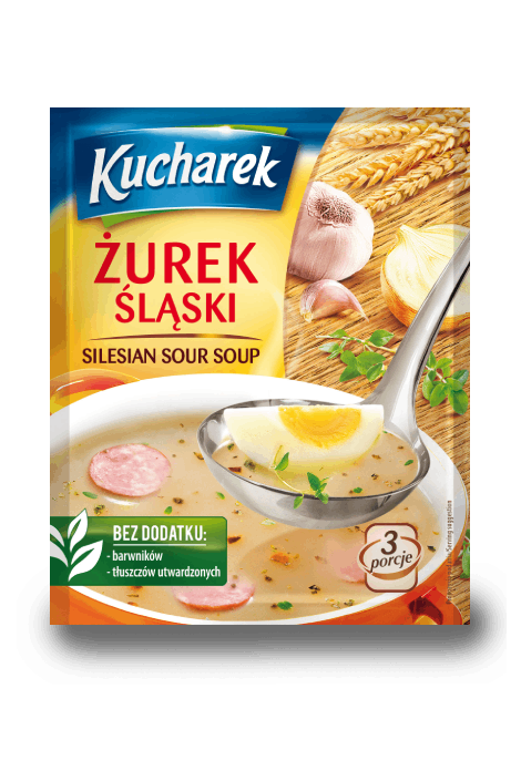 Cуп журек силезский