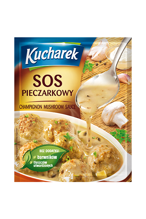 Соус з шампіньйонів
