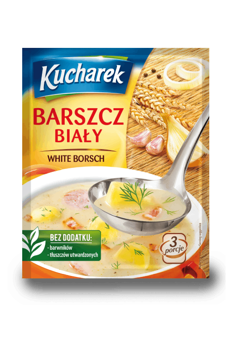 Білий борщ