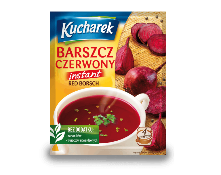 Kрасный борщ