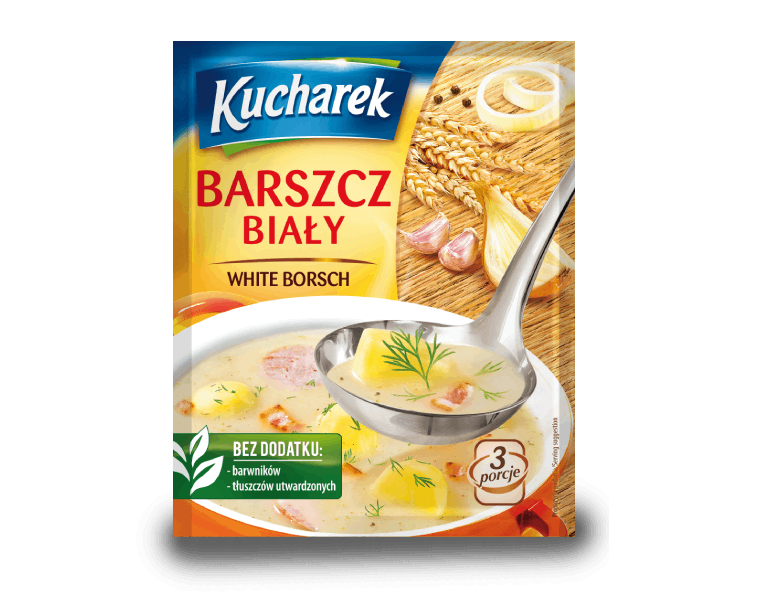 Белый борщ
