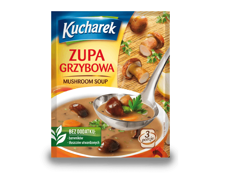 Cуп грибной