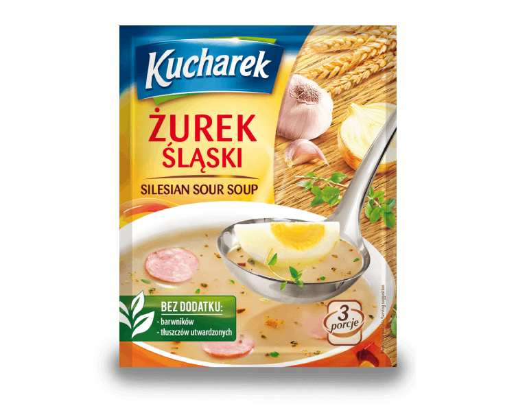 Cуп журек силезский