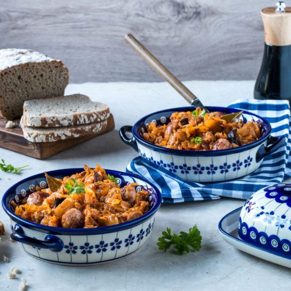 Bigos z suszonymi śliwkami