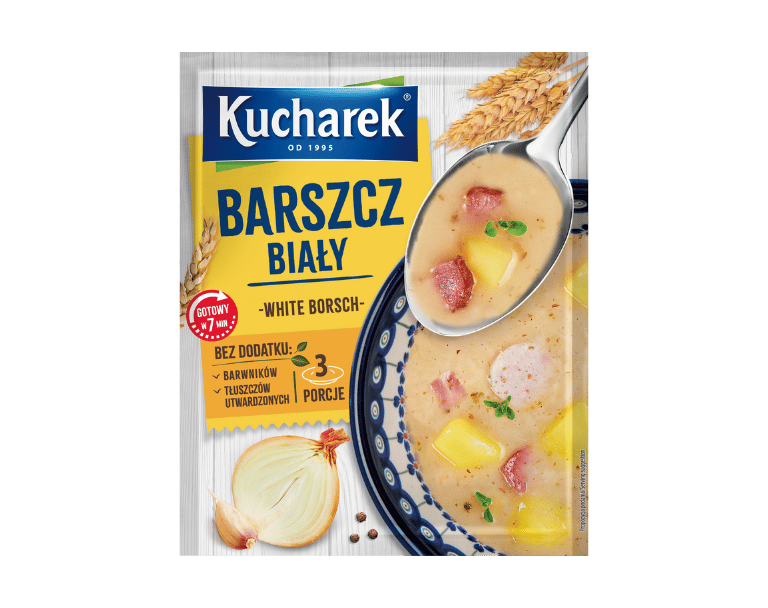 Barszcz biały
