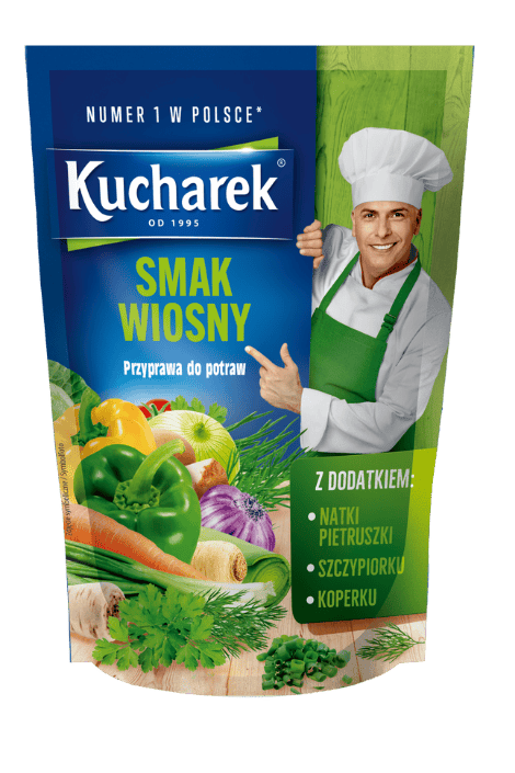 Przyprawa do potraw Smak Wiosny