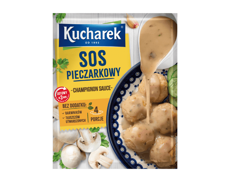 Sos pieczarkowy