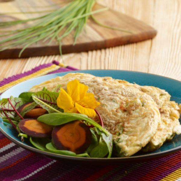 Omlet warzywny