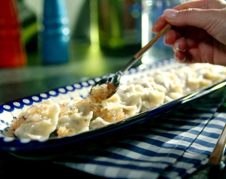 Sekrety Polskiej Kuchni: Pierogi z mięsem