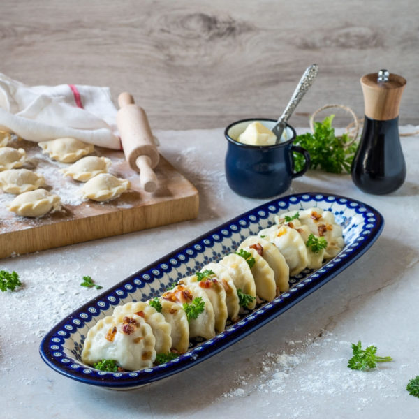 Pierogi z mięsem