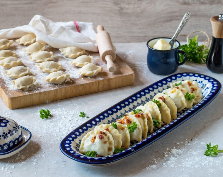 Pierogi z mięsem
