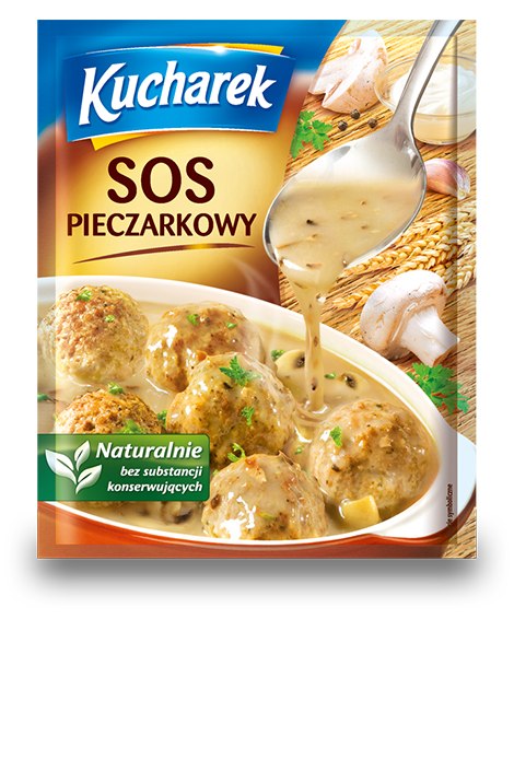 Cоус из шампиньонов