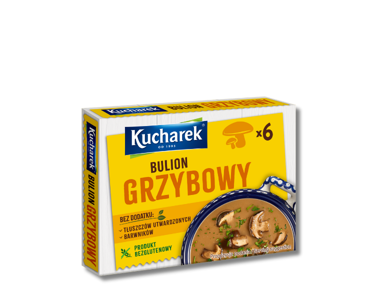 Bulion grzybowy