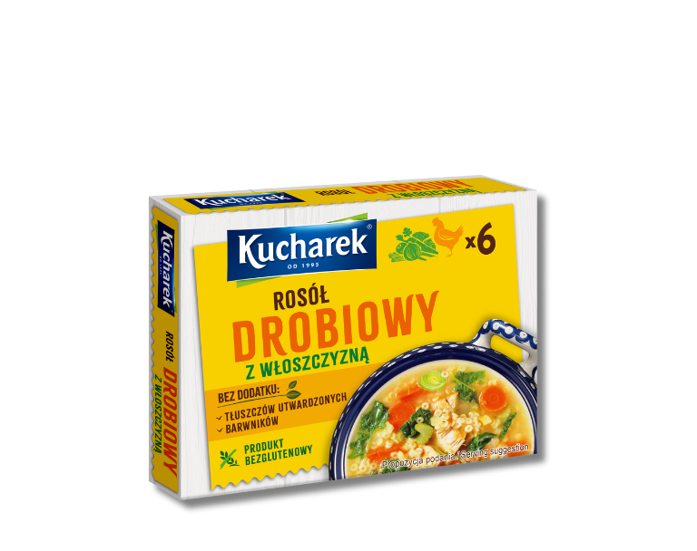 Rosół drobiowy z włoszczyzną