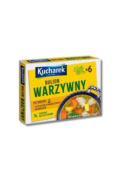 Bulion warzywny