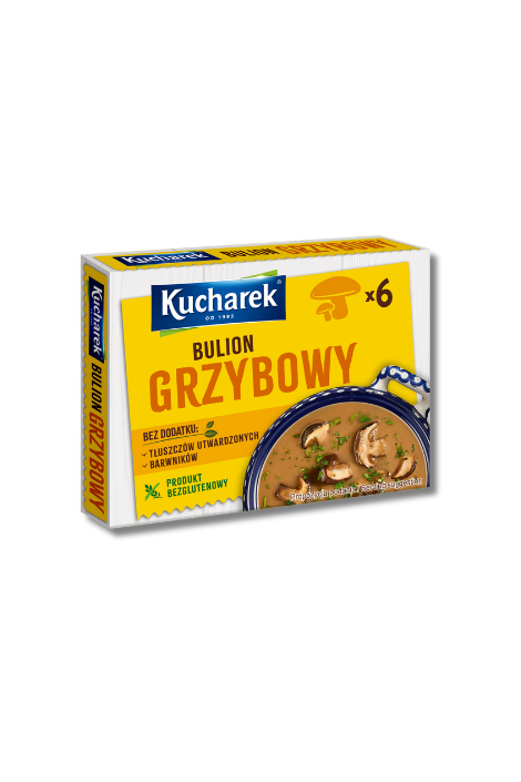 Bulion grzybowy