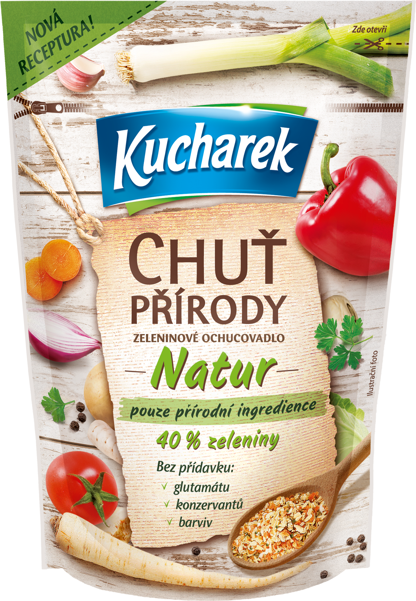 Chuť přírody