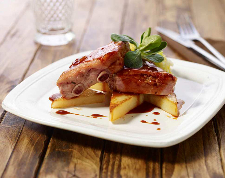 Rychlý recept na vepřová žebírka