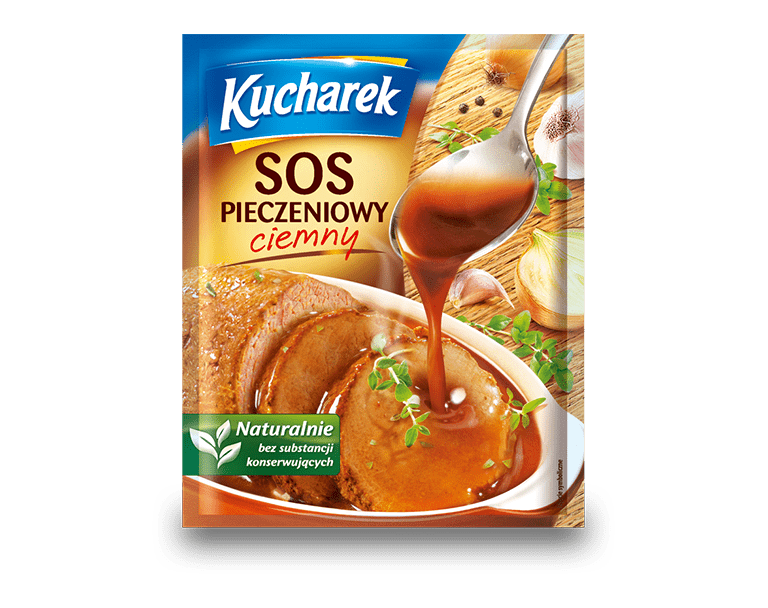 Dark roasting sauce