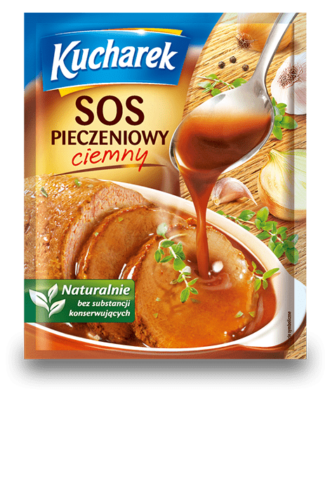 Dark roasting sauce