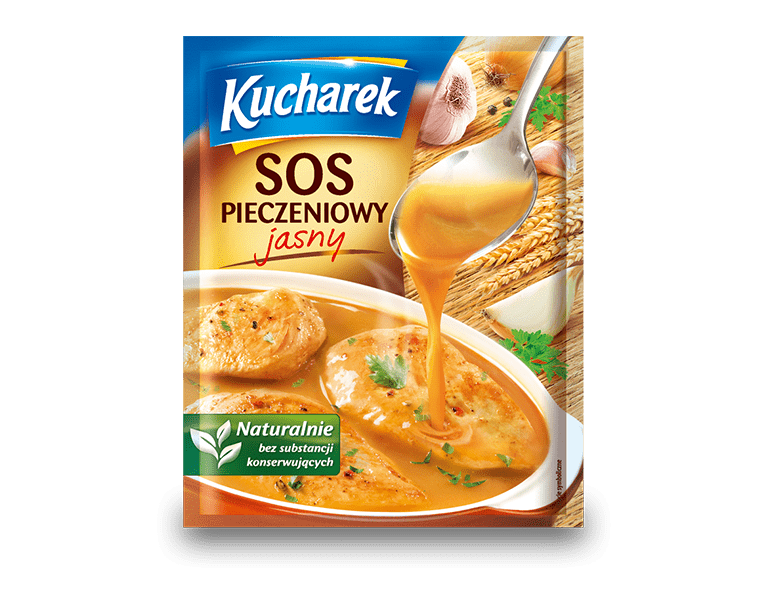 Light roasting sauce
