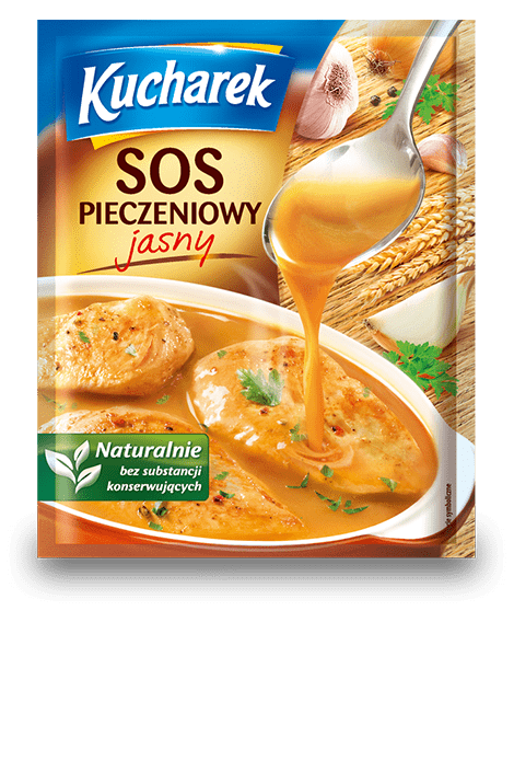 Light roasting sauce