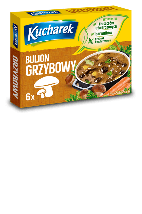 Mushroom bouillon