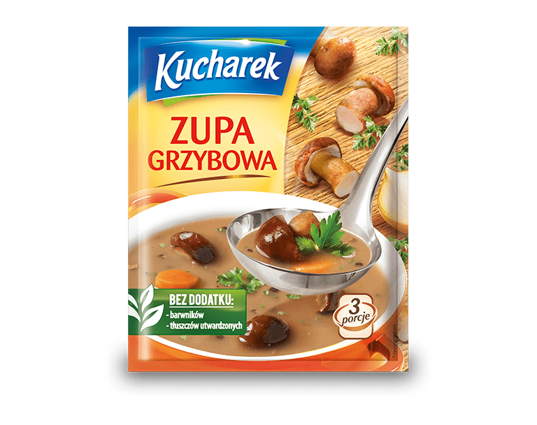 Mushroom soup