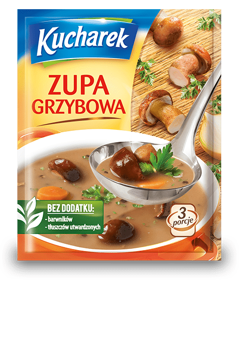Mushroom soup