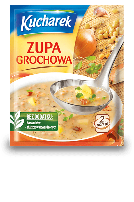Pea soup