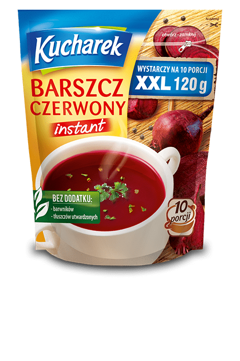 Red borscht