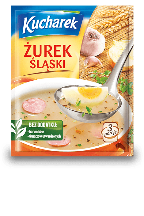 Silesian sour soup