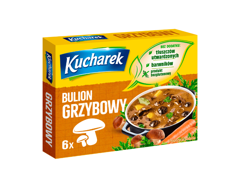 Mushroom bouillon