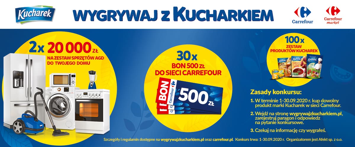 Gotuj i wygrywaj z Kucharkiem – to takie proste!