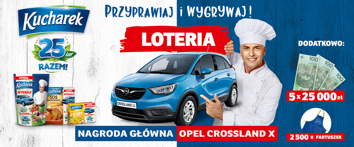 Loteria Kucharek już ruszyła!