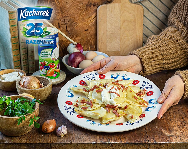 Pierogi lubelskie z kaszą gryczaną i serem