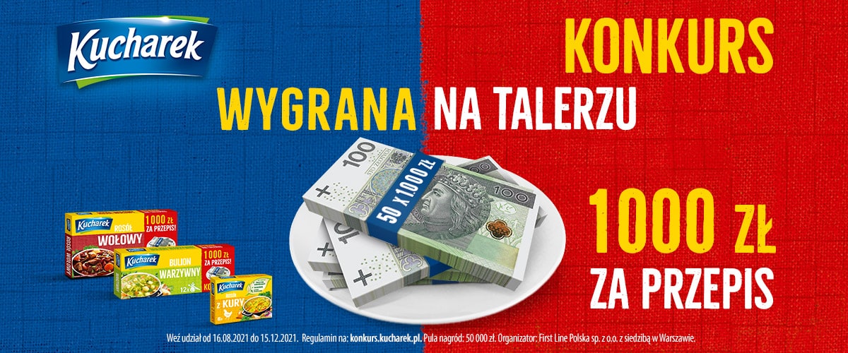 Promocja kostek Kucharek – „WYGRANA NA TALERZU!”