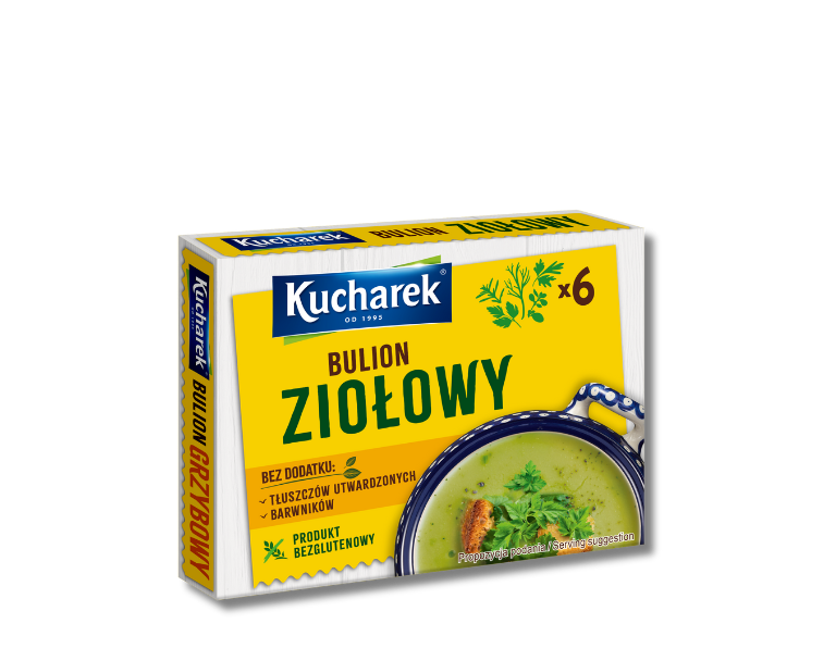 Bulion ziołowy