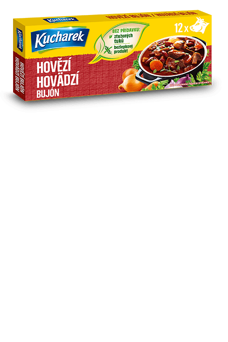 Hovädzí bujón