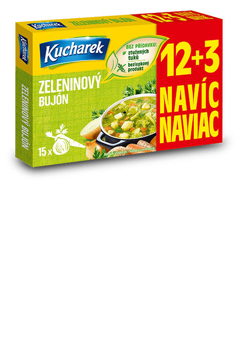 Zeleninový bujón