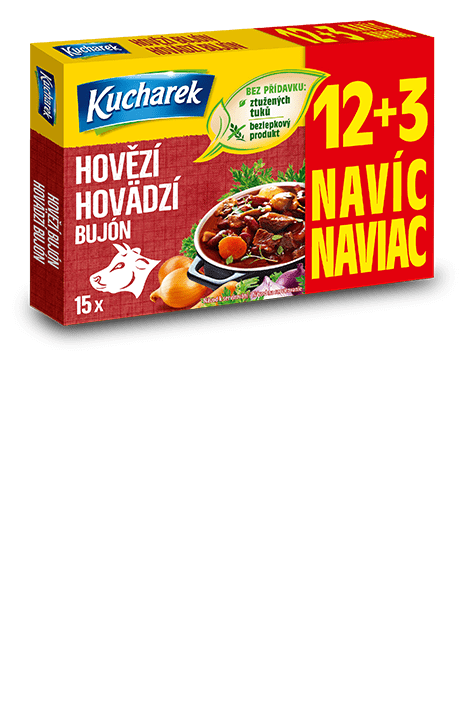 Hovädzí bujón