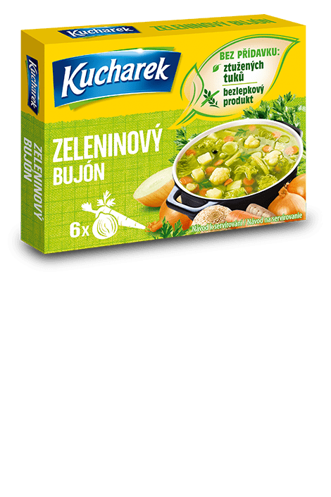 Zeleninový bujón