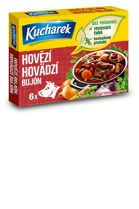 Hovädzí bujón