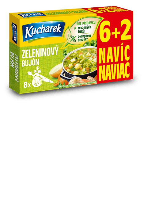 Zeleninový bujón