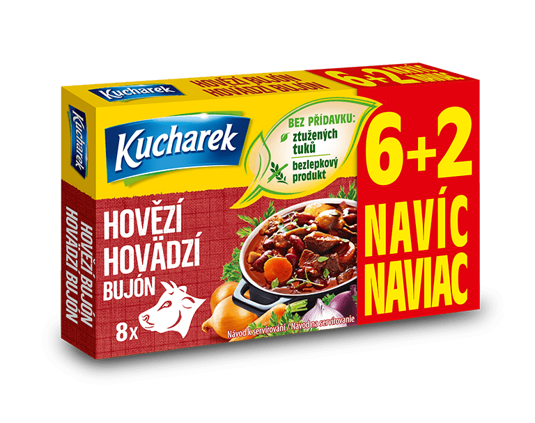 Hovädzí bujón