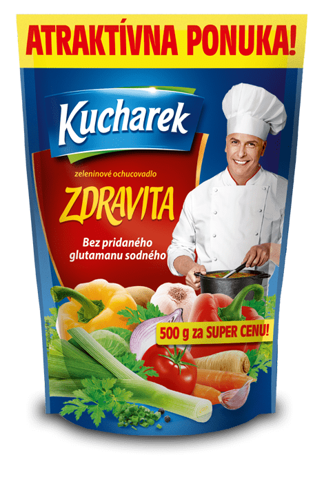 Prísada do jédal Zdravita