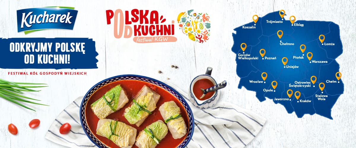 Odkrywamy Polskę od Kuchni z Kucharkiem