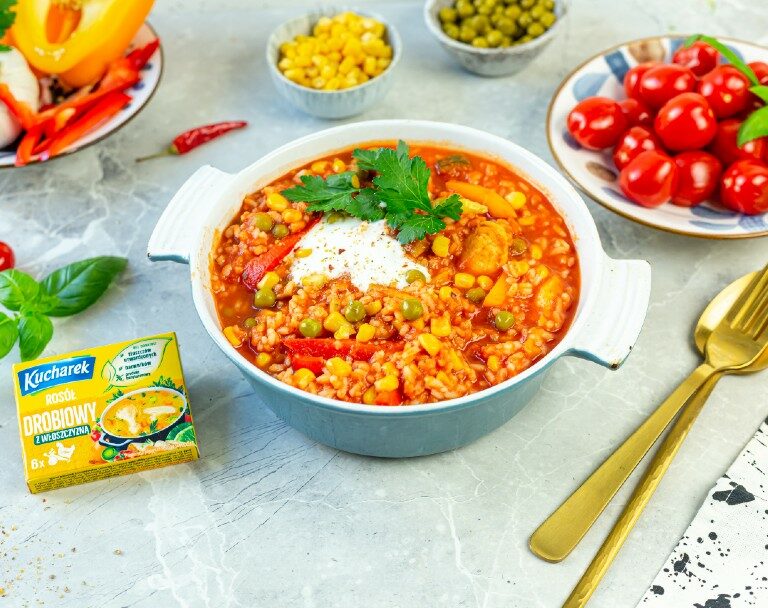 Paella z kurczakiem czyli hiszpańska doskonałość