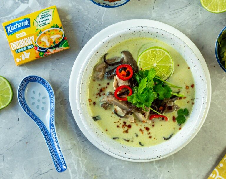 Zupa tajska TOM KHA GAI